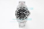 Swiss 3135 Rolex Black Dial Diamond Bezel Submariner Iced Out Watch 40MM